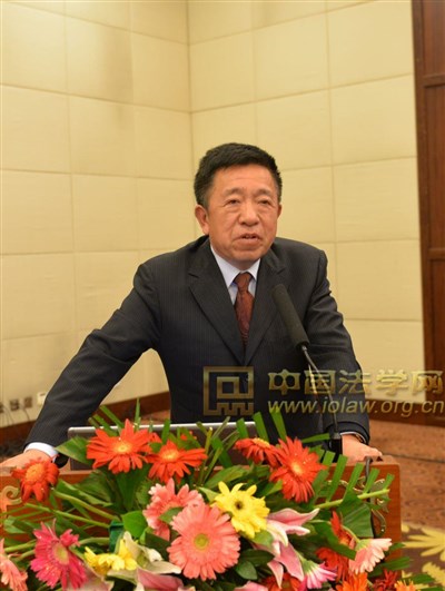 中国社会科学论坛暨第十二届国际法论坛“国际法治与全球治理”研讨会在京举行