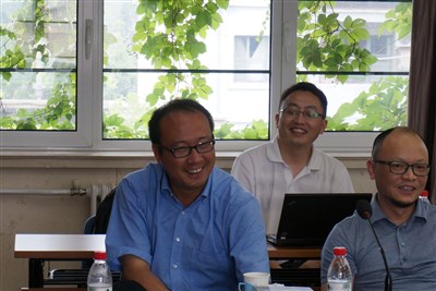 民法总则立法课题组召开“民法总则立法研讨会”